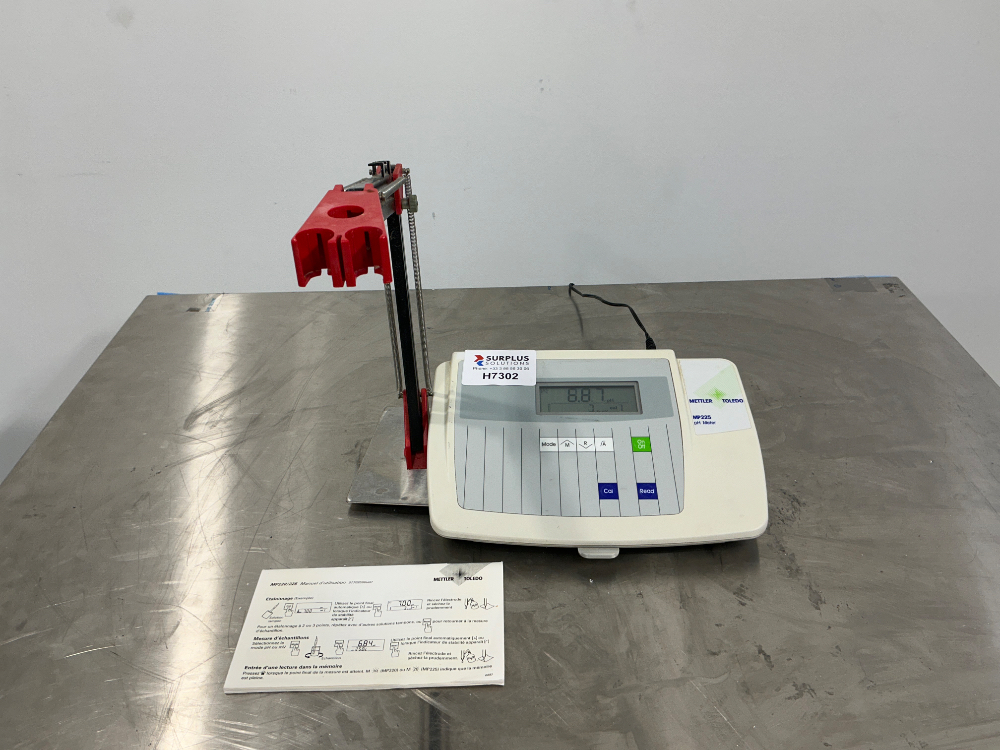 Image of Mettler Toledo MP225 PH Meter